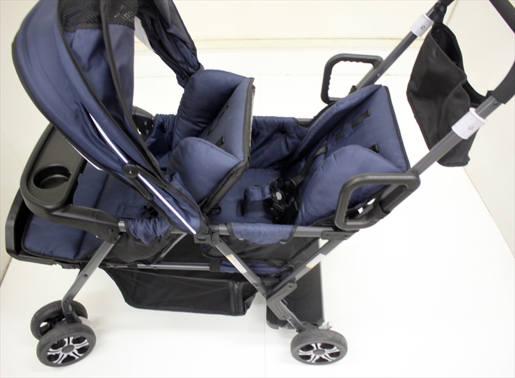 二人でゴー ネイビー 別売リアシート付