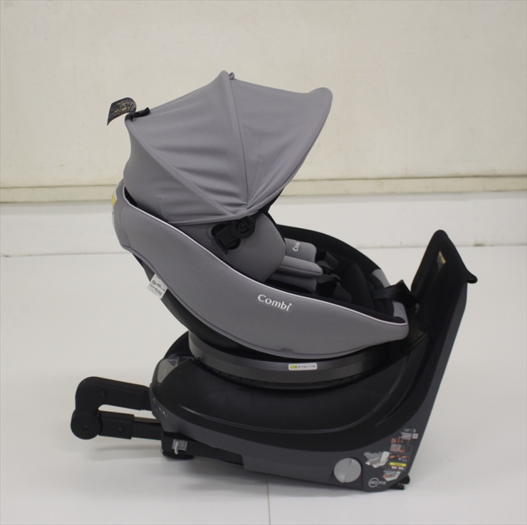 クルムーヴ スマート Light ISOFIX エッグショック JM グレー