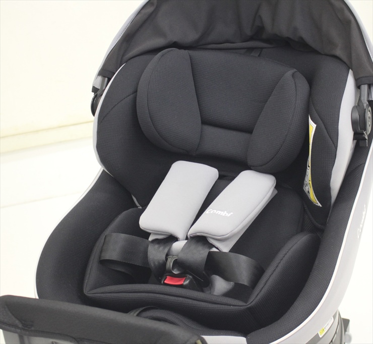 クルムーヴ スマート Light ISOFIX エッグショック JM グレー