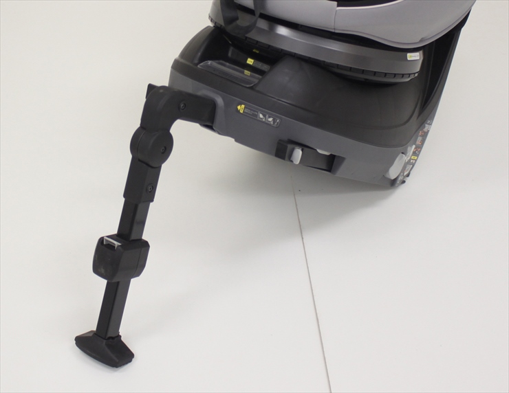 クルムーヴ スマート Light ISOFIX エッグショック JM グレー