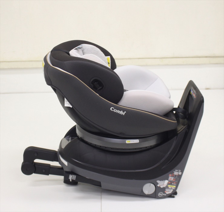 クルムーヴ スマート ISOFIX エッグショック JL-590 ダークグレー