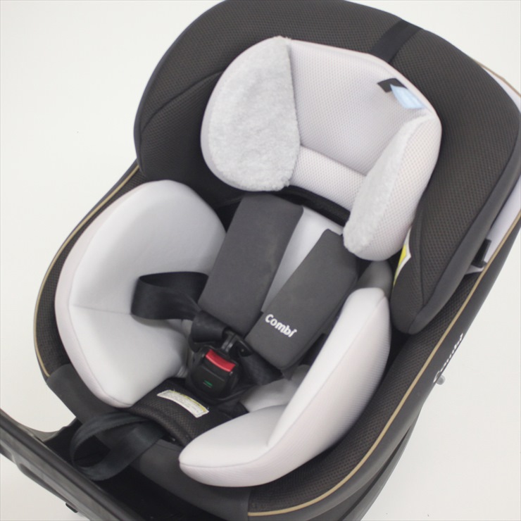 クルムーヴ スマート ISOFIX エッグショック JL-590 ダークグレー