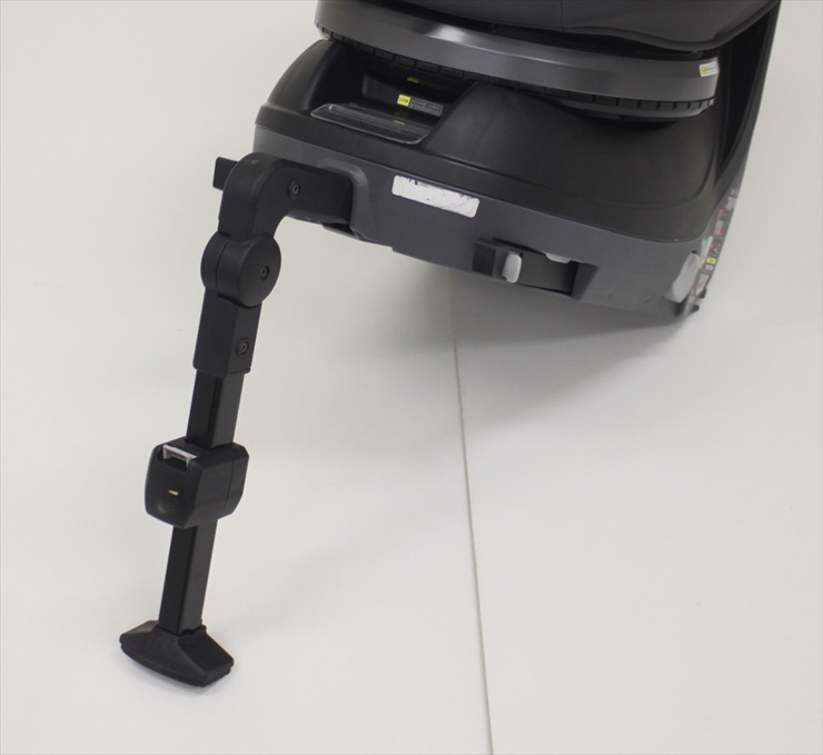 クルムーヴ スマート ISOFIX エッグショック JL-590 ダークグレー