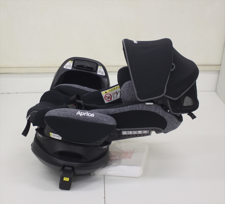 フラディア グロウ ISOFIX AC ブラックストーン