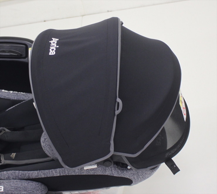 フラディア グロウ ISOFIX AC ブラックストーン