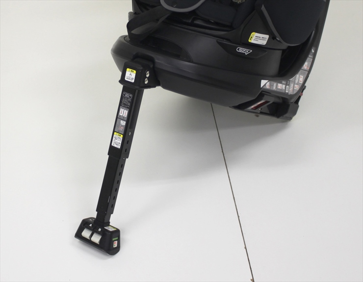 フラディア グロウ ISOFIX AC ブラックストーン