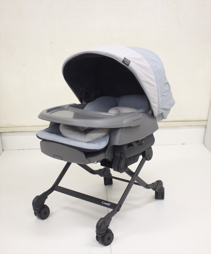 ネムリラ AUTO SWING スリープシェル EG ミンティブルー