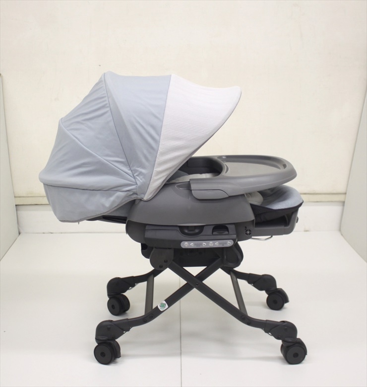 ネムリラ AUTO SWING スリープシェル EG ミンティブルー