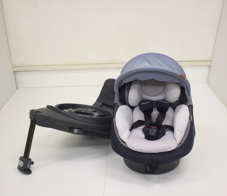 THE S Air ISOFIX エッグショック ZA-670 ブルー