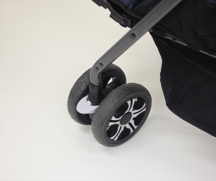 ベビーカー 二人でゴー ネイビー 別売リアシート付