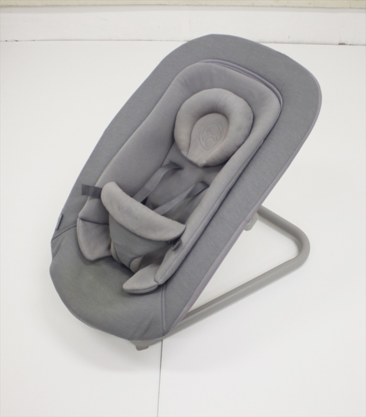 レモ バウンサー スウェードグレー