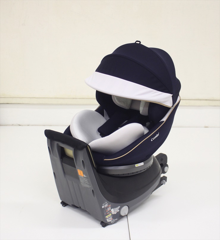 クルムーヴ スマート ISOFIX エッグショック JL-590 ネイビー