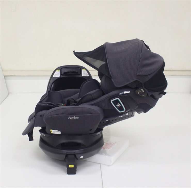 フラディア グロウ ISOFIX セーフティープラス プレミアム アンカーグレー