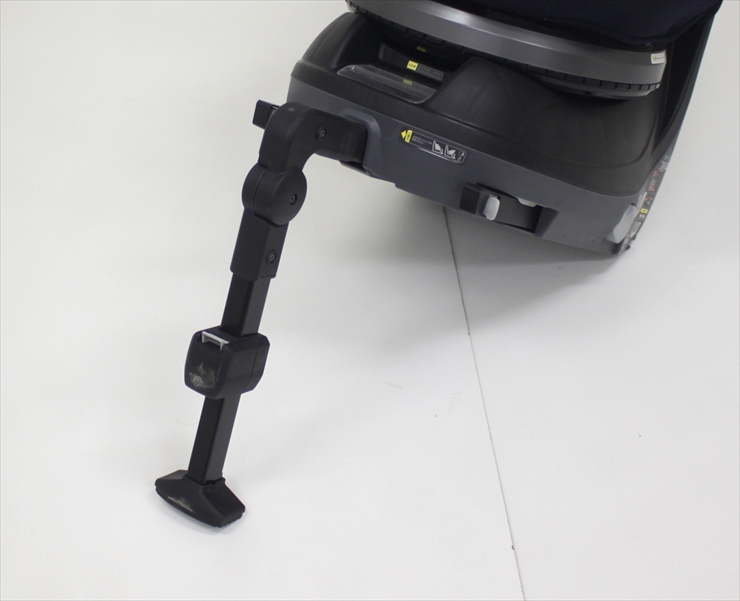 美品 クルムーヴ スマート ISOFIX エッグショック JN-570 ネイビー
