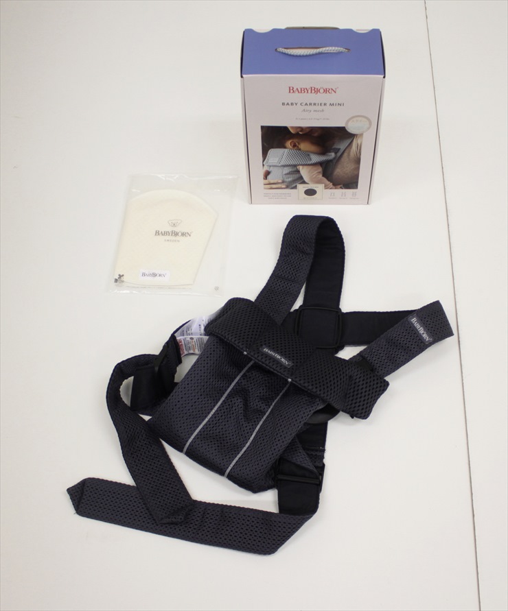 ベビーキャリアMINI アンスラサイト