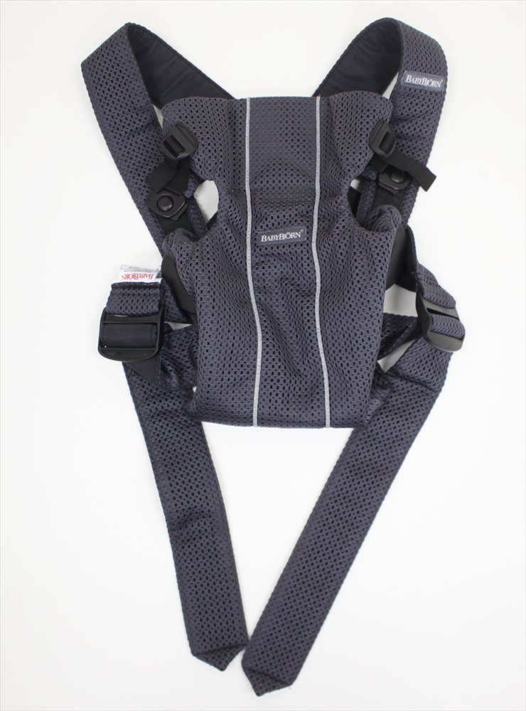 ベビーキャリアMINI アンスラサイト