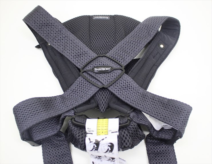 ベビーキャリアMINI アンスラサイト