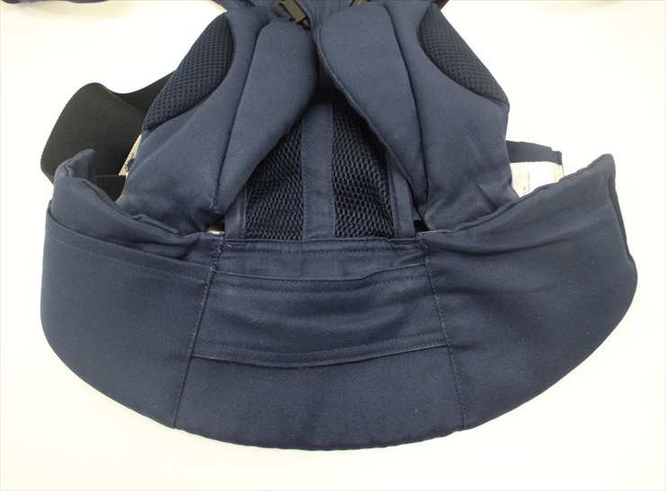 エルゴ OMNI 360 クールエア ミッドナイトブルー ポーチ欠品