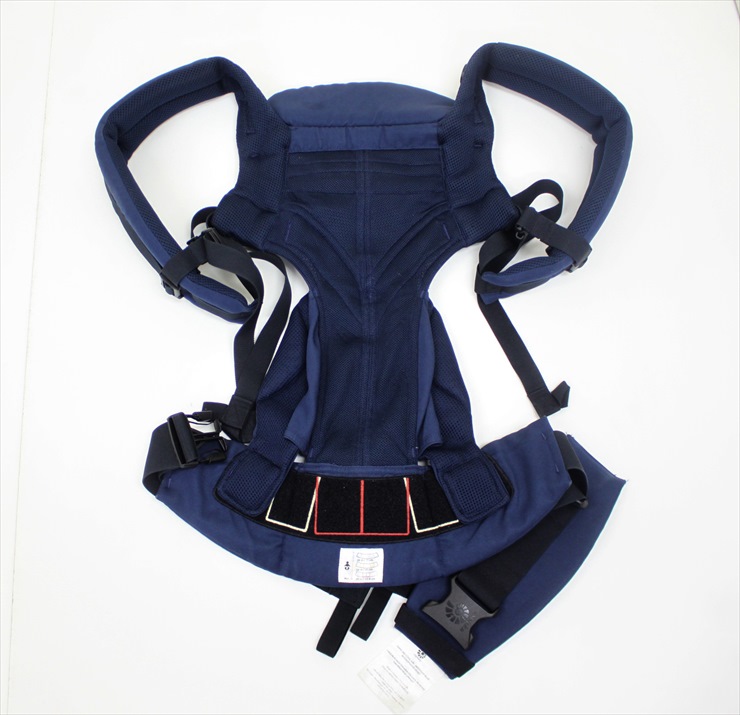 エルゴ OMNI 360 クールエア ミッドナイトブルー ポーチ欠品