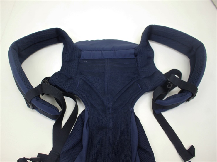 エルゴ OMNI 360 クールエア ミッドナイトブルー ポーチ欠品