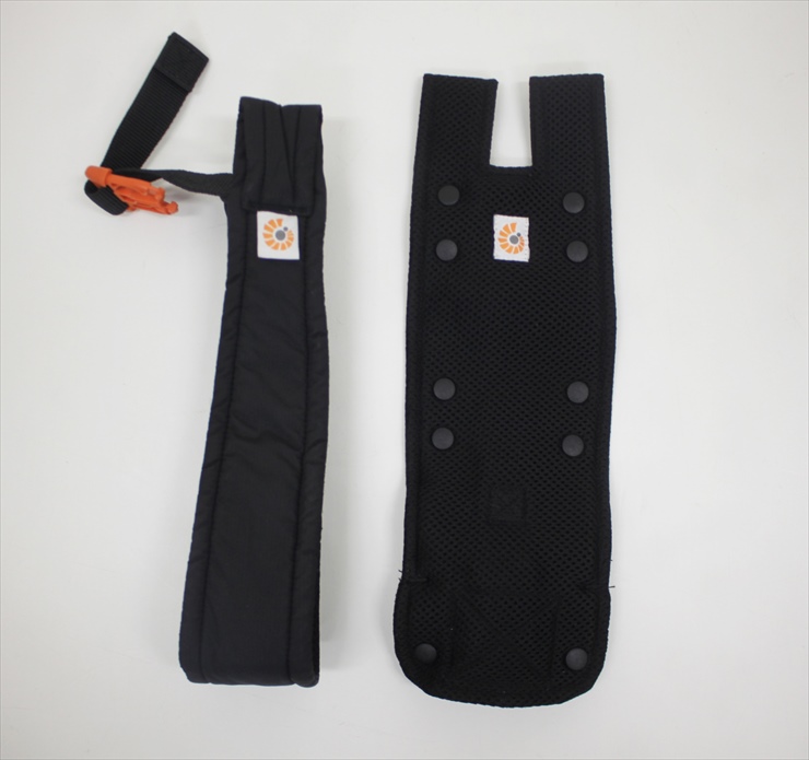 エルゴ OMNI 360 クールエア ミッドナイトブルー ポーチ欠品