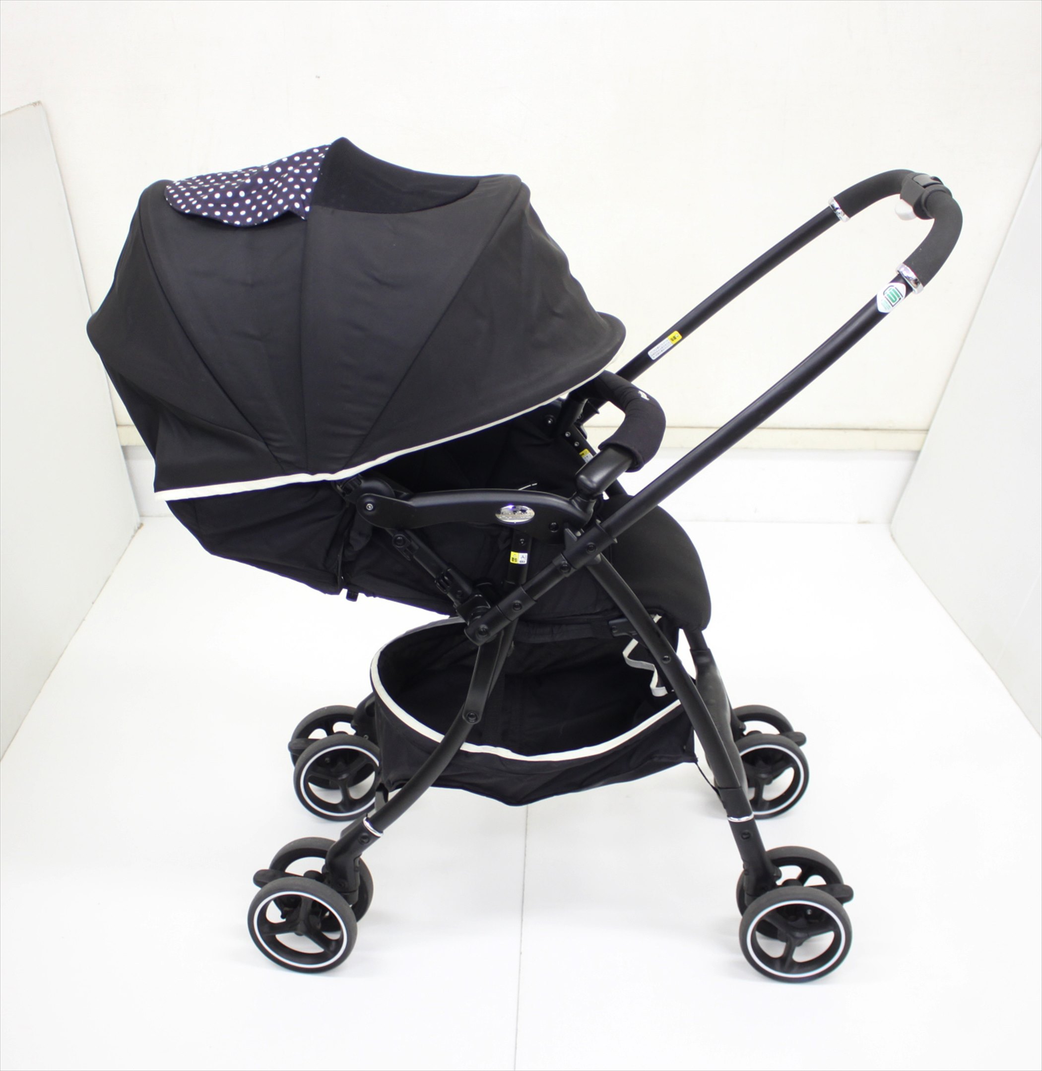 ラクーナエアー AB ドットブラック BK 2052956