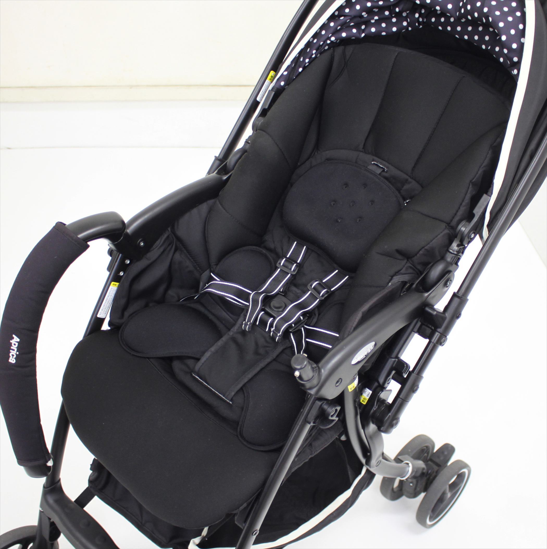 ラクーナエアー AB ドットブラック BK 2052956