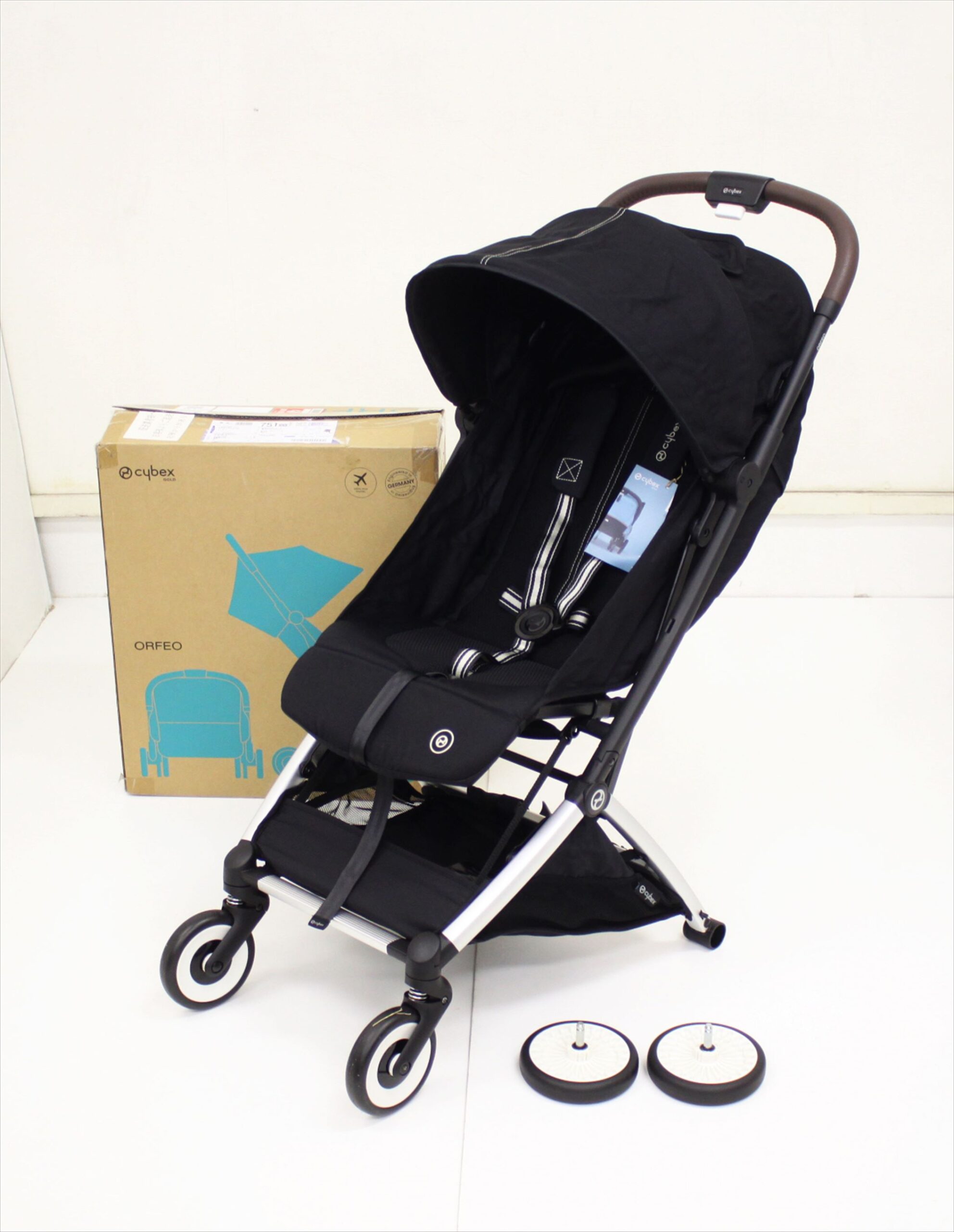 開封済み未使用品 サイベックス オルフェオ cybex ORFEO ムーンブラック