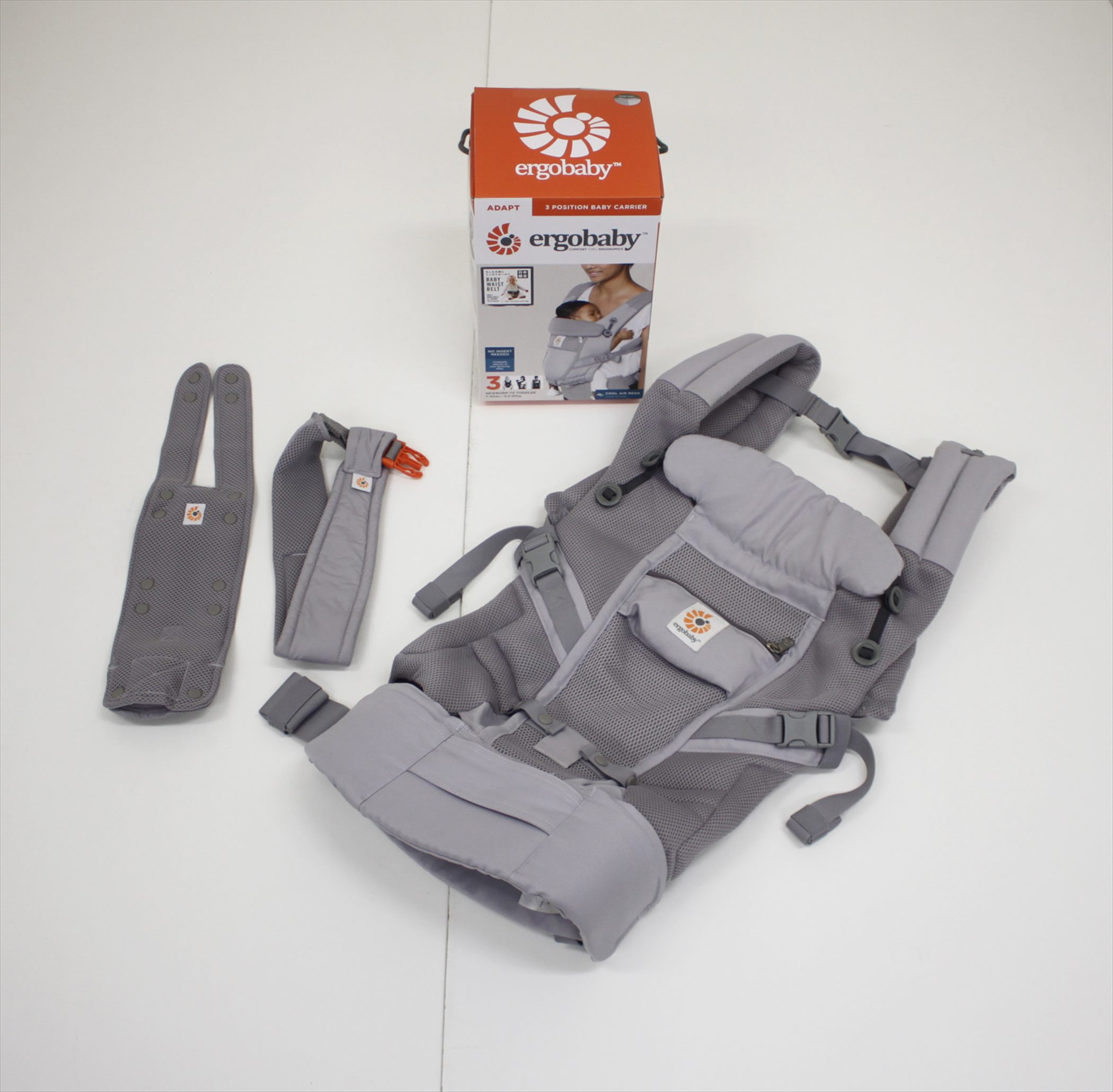 ADAPT クールエアー パールグレイ